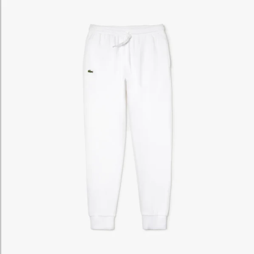 Lacoste Men’s SPORT Lightweight Bi-material Hoodie & Fleece Tennis Sweatpants - White Sh9626 51