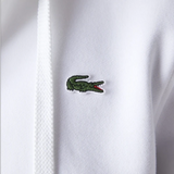Lacoste Men’s SPORT Lightweight Bi-material Hoodie & Fleece Tennis Sweatpants - White Sh9626 51