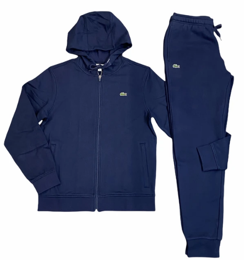 Lacoste mens jogging suit online