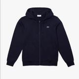 Lacoste Men’s SPORT Lightweight Bi-material Hoodie & Fleece Tennis Sweatpants - Navy Sh9626 51