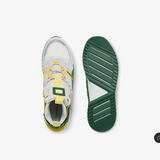 Lacoste Men's Run Breaker Textile And Leather Sneakers