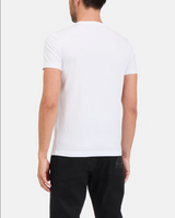 Iceberg Men's Heritage Logo Grey T-shirt Black/White