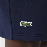 Men's Lacoste SPORT Tennis Fleece Shorts Navy 166