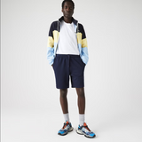 Men's Lacoste SPORT Tennis Fleece Shorts Navy 166