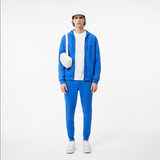 Lacoste Men's Fleece Zip-Up Hoodie & Tapered Fit Sweatpants Set - IXW Ladigue