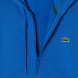 Lacoste Men's Fleece Zip-Up Hoodie & Tapered Fit Sweatpants Set - IXW Ladigue