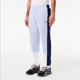 Lacoste Men's Colorblock Zip-Up Hoodie & Jogger Set - Light Blue Navy Blue White IHI