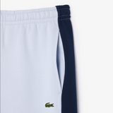 Lacoste Men's Colorblock Zip-Up Hoodie & Jogger Set - Light Blue Navy Blue White IHI