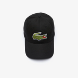 Lacoste Big Croc Cap Black - Action Wear