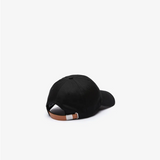 Lacoste Big Croc Cap Black - Action Wear