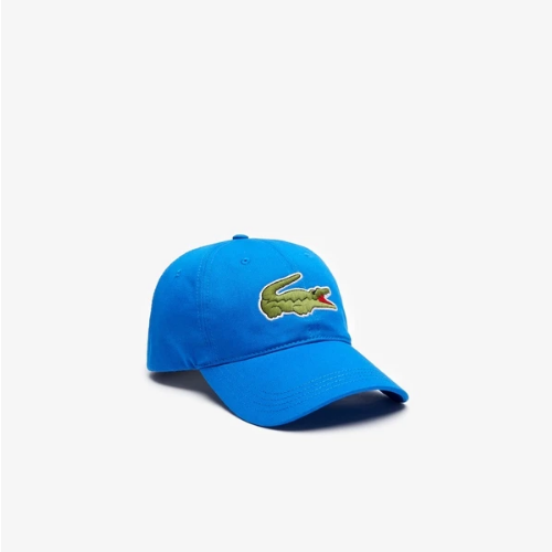 Lacoste Big Croc Cap Blue L61 – Action Wear