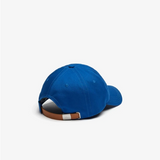 Lacoste Big Croc Cap Blue 7z7 - Action Wear