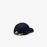 Lacoste Big Croc Cap Navy Blue - Action Wear