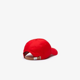 Lacoste Big Croc Cap Red 240 - Action Wear