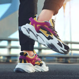 Mazino Men's SODALITE Yellow | Light Purple