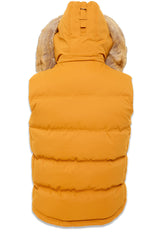Jordan Craig Men's YUKON FUR LINED PUFFER VEST - Wheat
