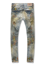 Jordan Craig Gold Desert Denim Jeans JM3439 - Action Wear