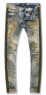 Jordan Craig Gold Desert Denim Jeans JM3439 - Action Wear