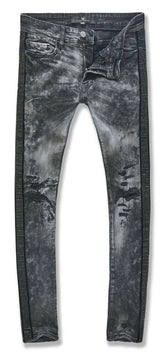 Jordan Craig Triple Black Denim Jeans JM3439 - Action Wear
