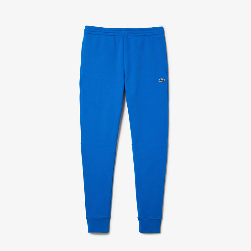 Lacoste Men’s Kangaroo Pocket Zip Up Hoodie & Tapered Fit Trackpants Set - Blue SIY