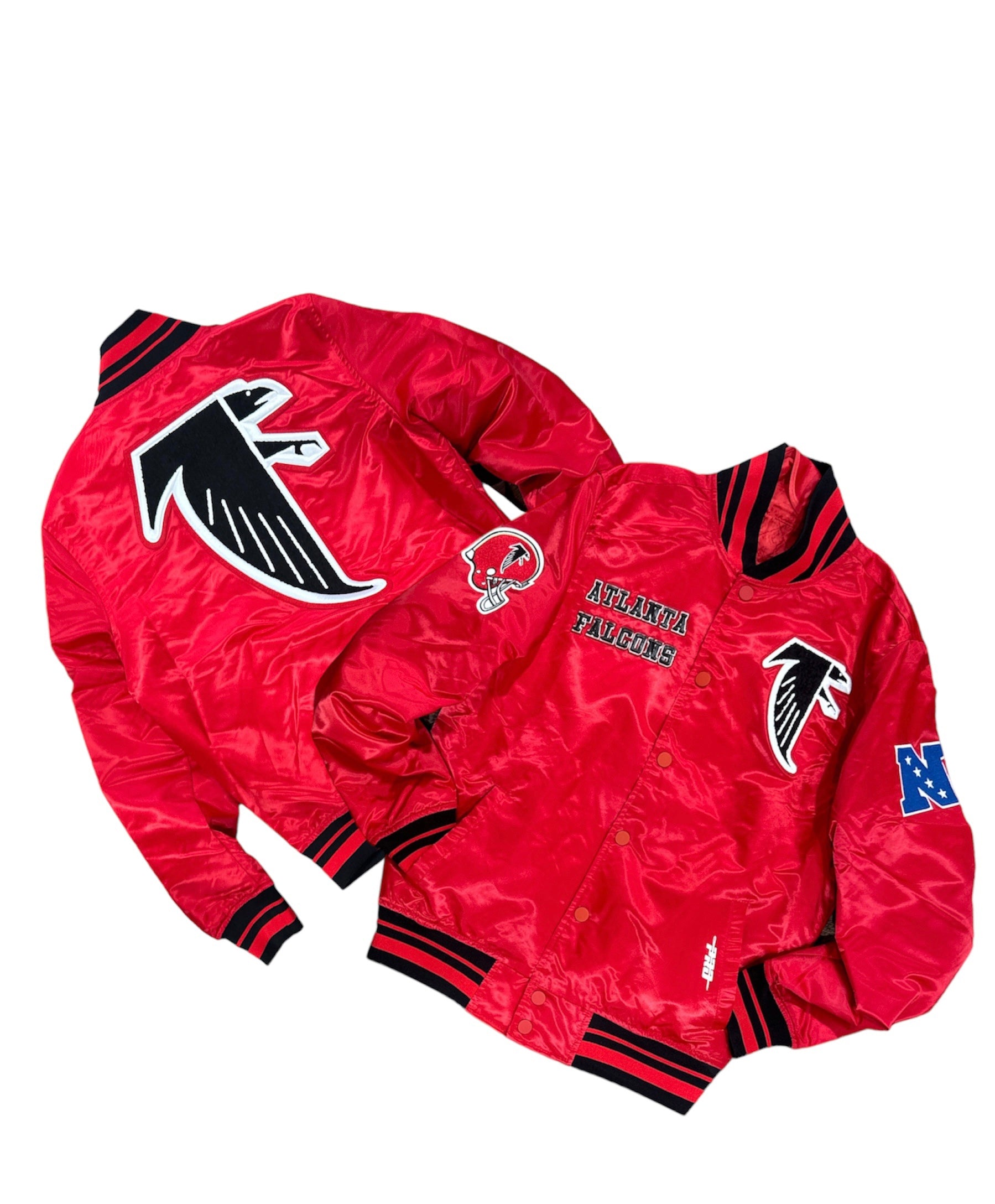 Pro Standard Atlanta Falcons SATIN JACKET – Action Wear