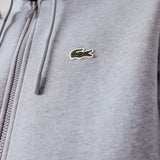LACOSTE KANGAROO POCKET COLOR-BLOCKED Sweat Suit (Grey) SH9626-51