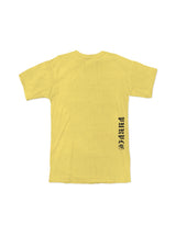 Purple Brand Men Jersey ss Tee Gothic Wordmark Limelight