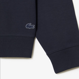 Lacoste Men’s Lacoste Loose Fit Branded Sweatshirt - Navy KXE MEN CREWNECK by Lacoste | BLVD