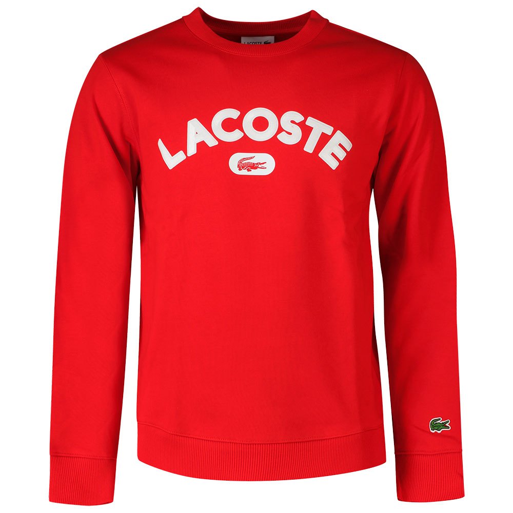 【超おすすめ】Lacoste Point Logo Sweat Shirt Lacoste Men's Logo Sweatshirt, Black | eBay