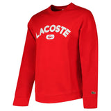 Lacoste Men's sweat Shirt - Red - SH6873 51