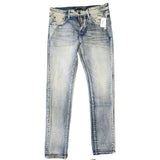 Valabasas Men's SLEDGE" VINTAGE BLUE SKINNY JEAN