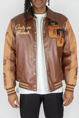 Rebel Minds World Champs Jacket - Brown