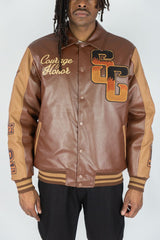 Rebel Minds World Champs Jacket - Brown