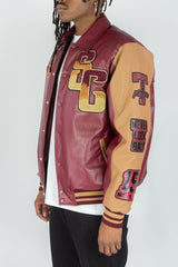 Rebel Minds World Champs Jacket - Burgundy