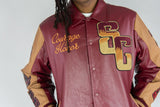 Rebel Minds World Champs Jacket - Burgundy