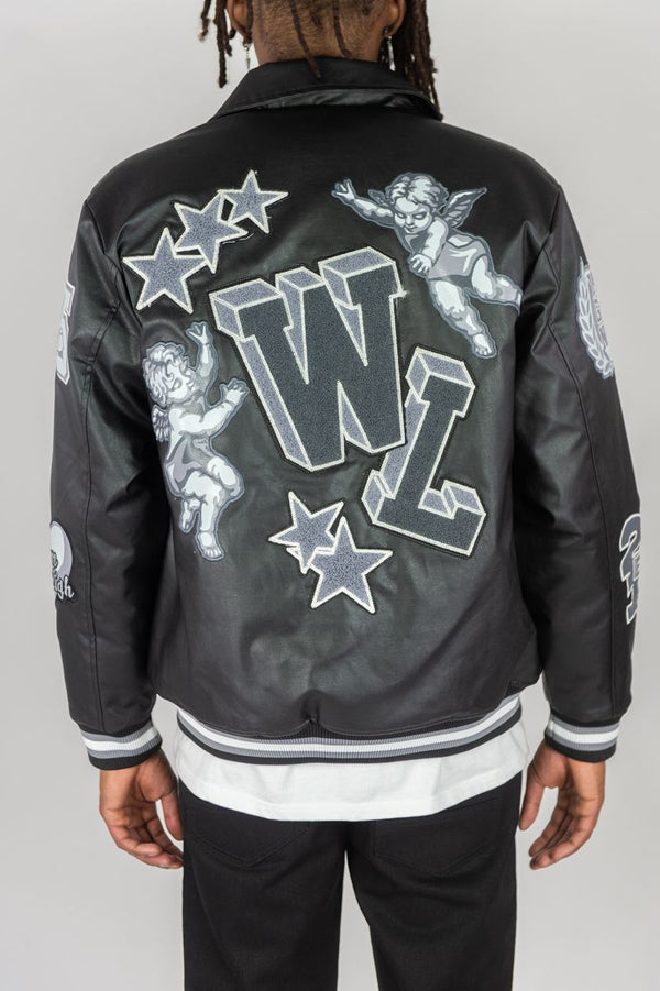 Rebel Minds World Champs Jacket - Black