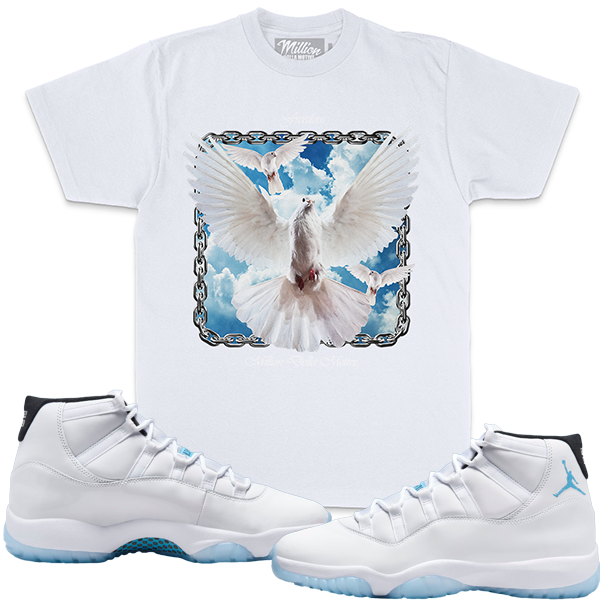 Million Dolla Freedom Dove Men's T-Shirt