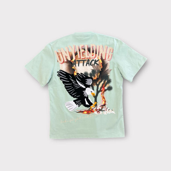 Reelistik Men UNAPOLOGETIC Oversized T-Shirt - Mint