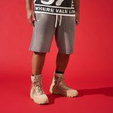 Dua Passion Grey Stone Sweat Short