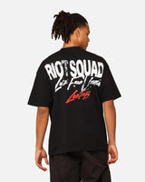 Loiter Riot T-Shirt - Black