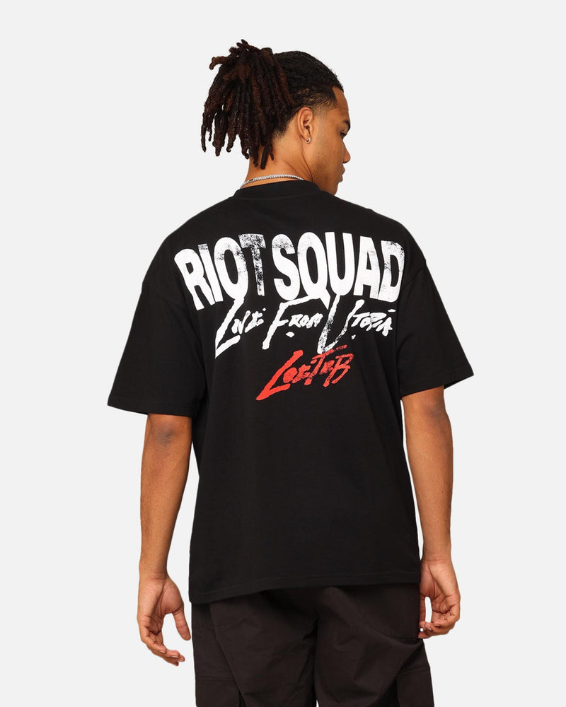 Loiter Riot T-Shirt - Black