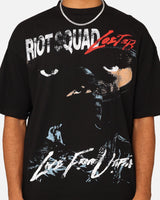 Loiter Riot T-Shirt - Black