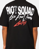 Loiter Riot T-Shirt - Black