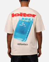 Loiter Core Memory T-Shirt - Off White