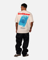 Loiter Core Memory T-Shirt - Off White