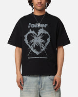 Loiter Desire T-Shirt - Black