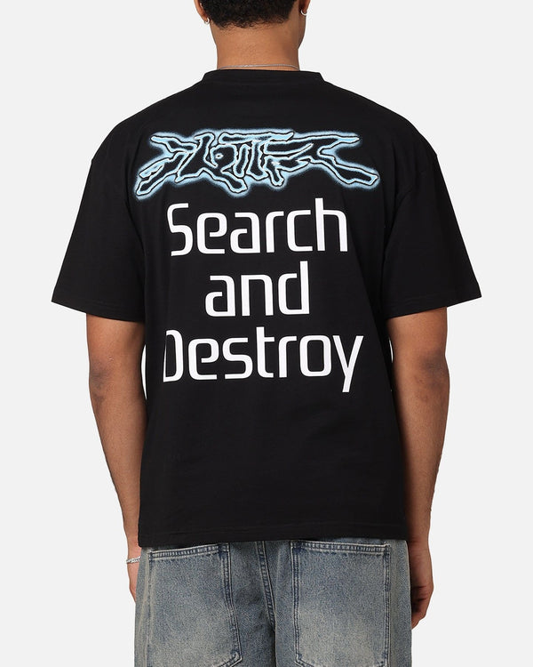 Loiter Search And Destroy T-Shirt - Black