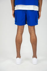 Rebel Mind Men's Travel Shorts - Royal