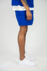 Rebel Mind Men's Travel Shorts - Royal