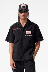 Jordan Craig The Re-Up Mechanic Shirt - Black